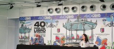 Badajoz | Presentación de la novela “Tiempos convulsos” en la Feria del libro