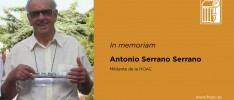 In memoriam | Antonio Serrano