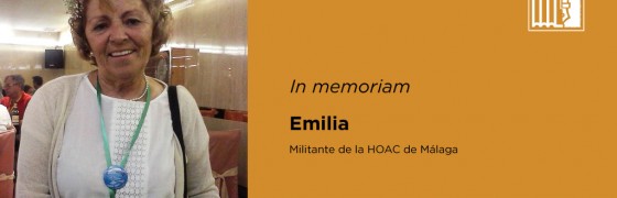 In memoriam | Dedicado a Emilia