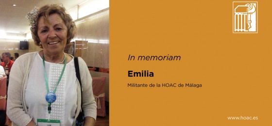 In memoriam | Dedicado a Emilia