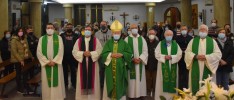 Jaén | Eucaristía de acción de gracias en el cierre del 75 aniversario de la HOAC