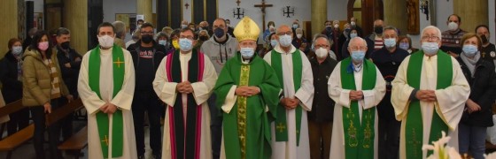 Jaén | Eucaristía de acción de gracias en el cierre del 75 aniversario de la HOAC