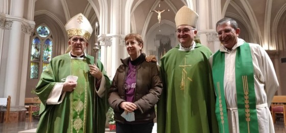 Acción de gracias en la Eucaristía del 75 aniversario de la HOAC