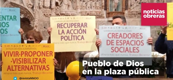 Noticias Obreras | Pueblo de Dios en la plaza pública