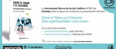 Córdoba | Presentación de Entre el Tabor y el Calvario