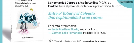 Córdoba | Presentación de Entre el Tabor y el Calvario