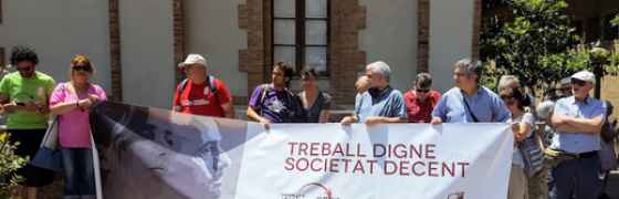 La HOAC de Barcelona-Sant Feliu clausura el 75º del aniversario