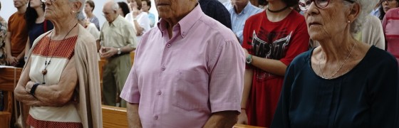 Homenaje a Juani y Paco Povedano, militantes de la HOAC de Córdoba