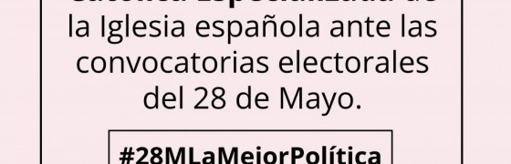 Comunicado de la Acción Católica Especializada de la Iglesia española ante las convocatorias electorales del 28 de mayo